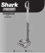 Shark Rocket POWERHEAD AH450UKD Manual preview