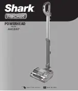 Preview for 1 page of Shark Rocket POWERHEAD AH450UKP Manual