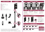 Предварительный просмотр 2 страницы Shark Rocket PRO IZ162H Quick Start Manual