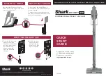 Предварительный просмотр 1 страницы Shark ROCKET PRO IZ163H Quick Start Manual