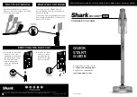 Shark ROCKET PRO QZ163HQ Quick Start Manual предпросмотр