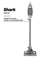 Предварительный просмотр 1 страницы Shark Rocket UV425CCO Owner'S Manual