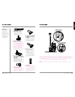 Предварительный просмотр 18 страницы Shark Rocket UV425CCO Owner'S Manual