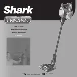 Shark Rocket UV450 Series Owner'S Manual предпросмотр