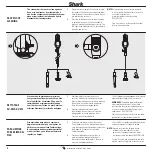 Предварительный просмотр 8 страницы Shark Rocket UV450 Series Owner'S Manual