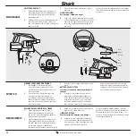 Предварительный просмотр 12 страницы Shark Rocket UV450 Series Owner'S Manual