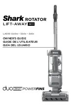 Предварительный просмотр 1 страницы Shark Rotator Lift-Away ADV LA500 Series Owner'S Manual