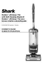 Preview for 1 page of Shark Rotator Lift-Away Pet UV572CCO Series Owner'S Manual