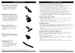 Preview for 21 page of Shark Rotator Lift-Away Pet ZU570 Series Owner'S Manual