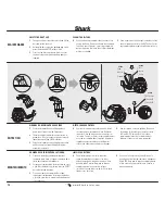 Предварительный просмотр 14 страницы Shark Rotator NR96 SERIES Owner'S Manual