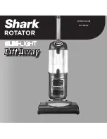 Shark Rotator NV340ANZ Owner'S Manual предпросмотр