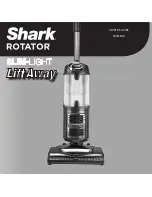 Shark Rotator NV340UK Slim-Light Lift-Away Owner'S Manual preview