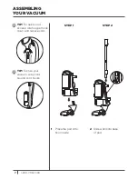 Предварительный просмотр 8 страницы Shark ROTATOR NV500 SERIES Instructions Manual