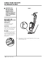 Предварительный просмотр 10 страницы Shark ROTATOR NV500 SERIES Instructions Manual