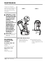 Предварительный просмотр 20 страницы Shark ROTATOR NV500 SERIES Instructions Manual