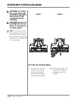 Предварительный просмотр 22 страницы Shark ROTATOR NV500 SERIES Instructions Manual