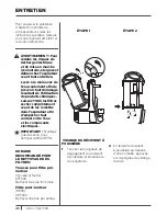 Предварительный просмотр 44 страницы Shark ROTATOR NV500 SERIES Instructions Manual