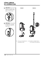 Предварительный просмотр 56 страницы Shark ROTATOR NV500 SERIES Instructions Manual