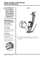 Предварительный просмотр 58 страницы Shark ROTATOR NV500 SERIES Instructions Manual