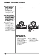 Предварительный просмотр 70 страницы Shark ROTATOR NV500 SERIES Instructions Manual