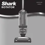 Предварительный просмотр 1 страницы Shark ROTATOR NV5000UKE Owner'S Manual