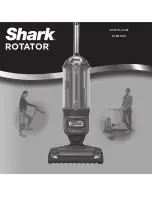 Shark Rotator NV500NZV2 Owner'S Manual предпросмотр