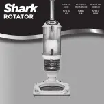 Shark ROTATOR NV520Q Series Owner'S Manual предпросмотр