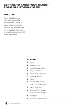 Preview for 6 page of Shark Rotator NV600 Series Instructions Manual