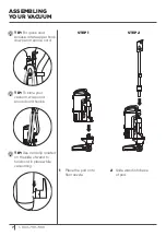 Preview for 8 page of Shark Rotator NV600 Series Instructions Manual