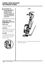 Preview for 10 page of Shark Rotator NV600 Series Instructions Manual