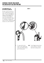 Preview for 12 page of Shark Rotator NV600 Series Instructions Manual