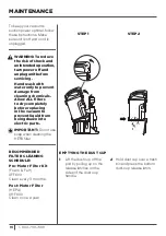 Preview for 20 page of Shark Rotator NV600 Series Instructions Manual