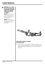 Preview for 22 page of Shark Rotator NV600 Series Instructions Manual