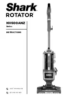 Shark Rotator NV600ANZ Series Owner'S Manual preview