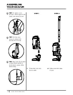 Предварительный просмотр 8 страницы Shark Rotator NV600ANZ Series Owner'S Manual