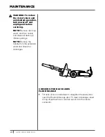 Предварительный просмотр 22 страницы Shark Rotator NV600ANZ Series Owner'S Manual