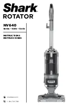 Предварительный просмотр 1 страницы Shark Rotator NV640 Series Instructions Manual