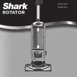 Preview for 1 page of Shark ROTATOR NV650NZ Series Manual