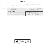 Preview for 2 page of Shark ROTATOR NV650NZ Series Manual