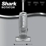 Предварительный просмотр 1 страницы Shark Rotator NV651 Owner'S Manual