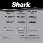 Preview for 36 page of Shark Rotator NV680 Manual