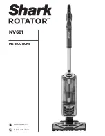 Shark Rotator NV681 Instructions Manual предпросмотр