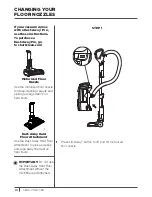 Предварительный просмотр 14 страницы Shark Rotator NV681 Instructions Manual