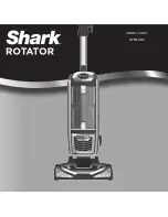 Предварительный просмотр 1 страницы Shark Rotator NV750ANZ Owner'S Manual