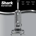 Предварительный просмотр 1 страницы Shark Rotator NV750W Series Owner'S Manual