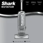 Shark ROTATOR NV751 Owner'S Manual preview