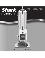 Preview for 1 page of Shark Rotator NV90 series Owner'S Manual