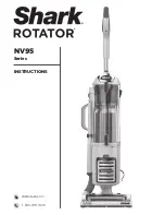 Shark ROTATOR NV95 Series Instructions Manual preview