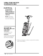 Preview for 8 page of Shark ROTATOR NV95 Series Instructions Manual