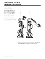 Preview for 10 page of Shark ROTATOR NV95 Series Instructions Manual